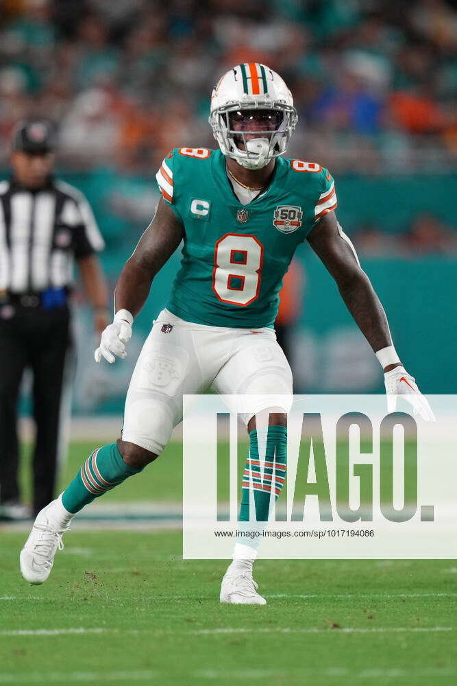 MIAMI GARDENS, FL - OCTOBER 24: Miami Dolphins free safety Jevon