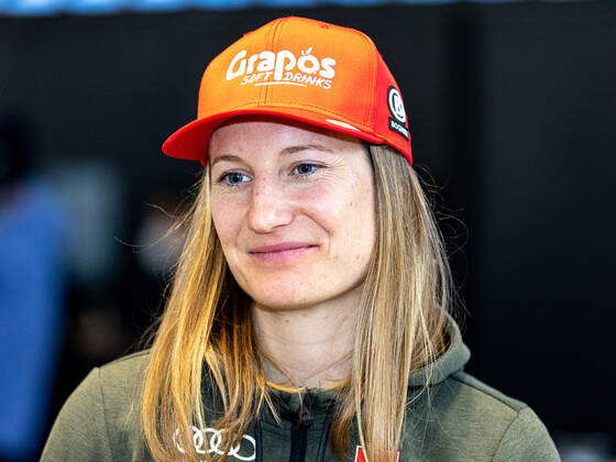 Lena Duerr Ski Alpin, single picture, single photo, portrait, portraet, DSV  Einkleidung