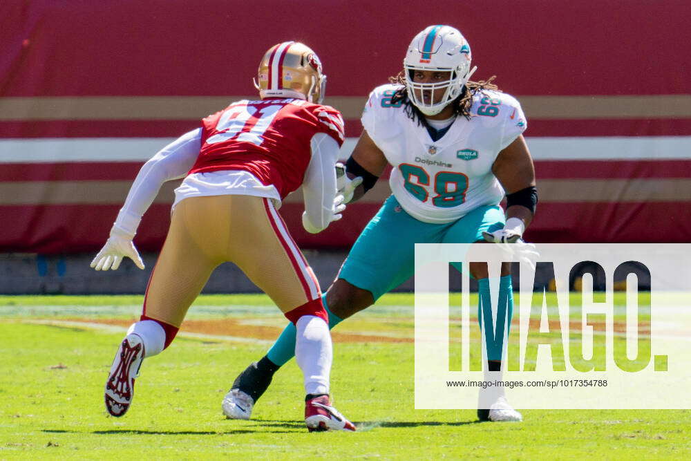 Miami Dolphins at San Francisco 49ers on October 11, 2020