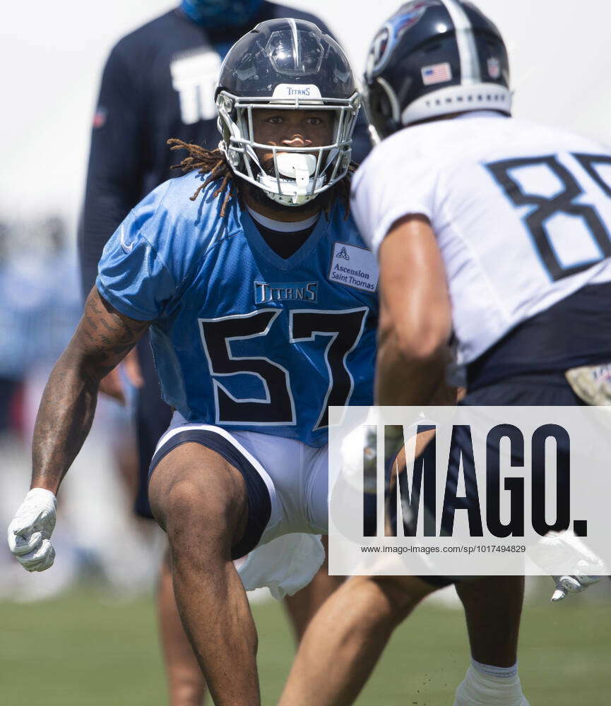 Tennessee Titans training camp at Ascension Saint Thomas Sports Park