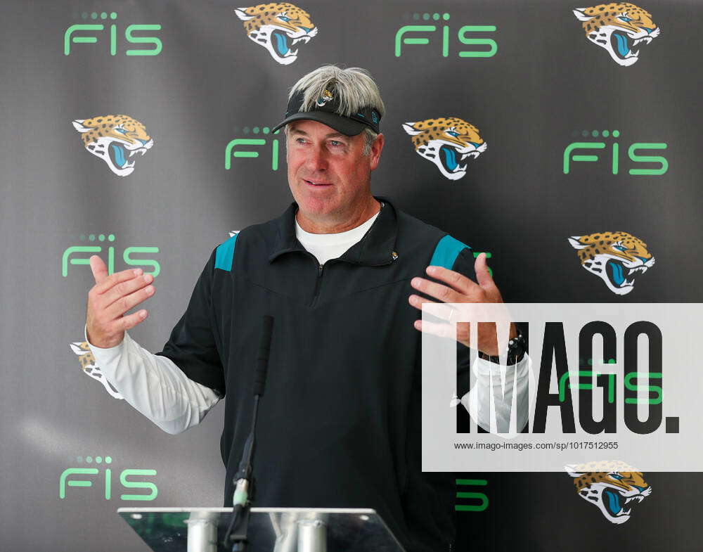 Jaguars Open Practice Doug Pederson Head Coach Of The Jacksonville ...