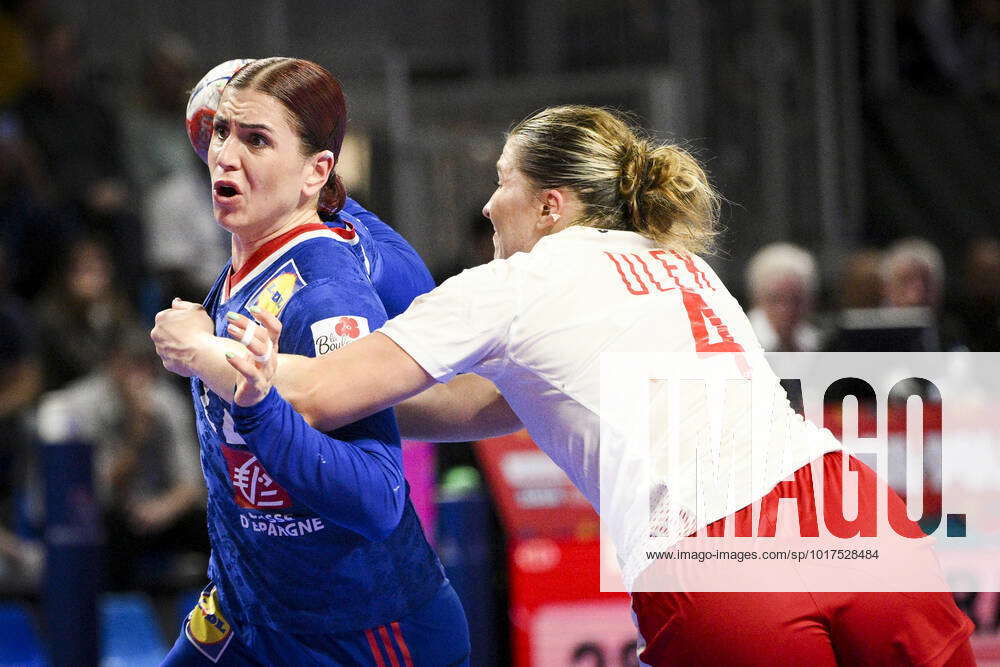 Tamara Horacek Fra Vs Olek Pol Handball France Vs Pologne Preparation Euro