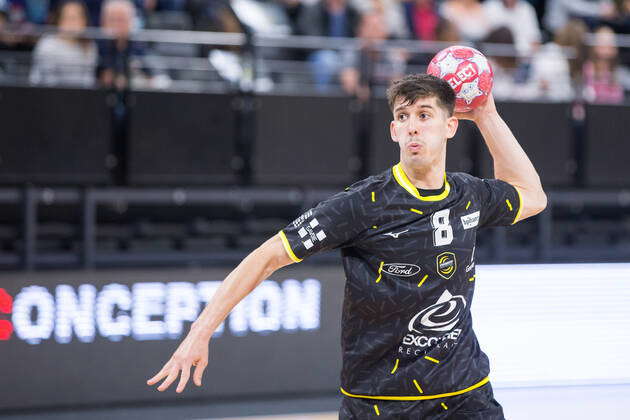 Benjamin Richert HANDBALL : US Creteil HB vs Chambery Savoir Mont Blanc ...