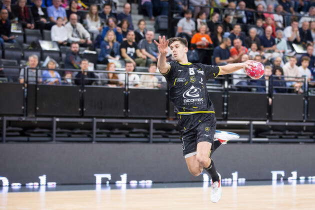Benjamin Richert HANDBALL : US Creteil HB vs Chambery Savoir Mont Blanc ...
