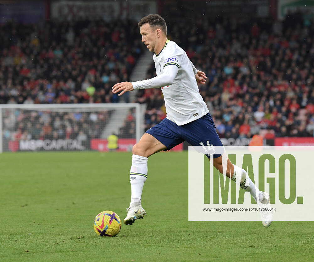 Bournemouth V Tottenham Hotspur Premier League Ivan Perisic Of ...