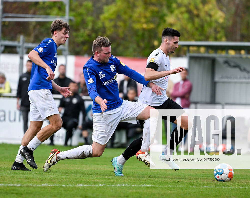 29 10 2022, xpsx, football Hessenliga, 1 FC Hanau 93 1 FC Erlensee v l ...