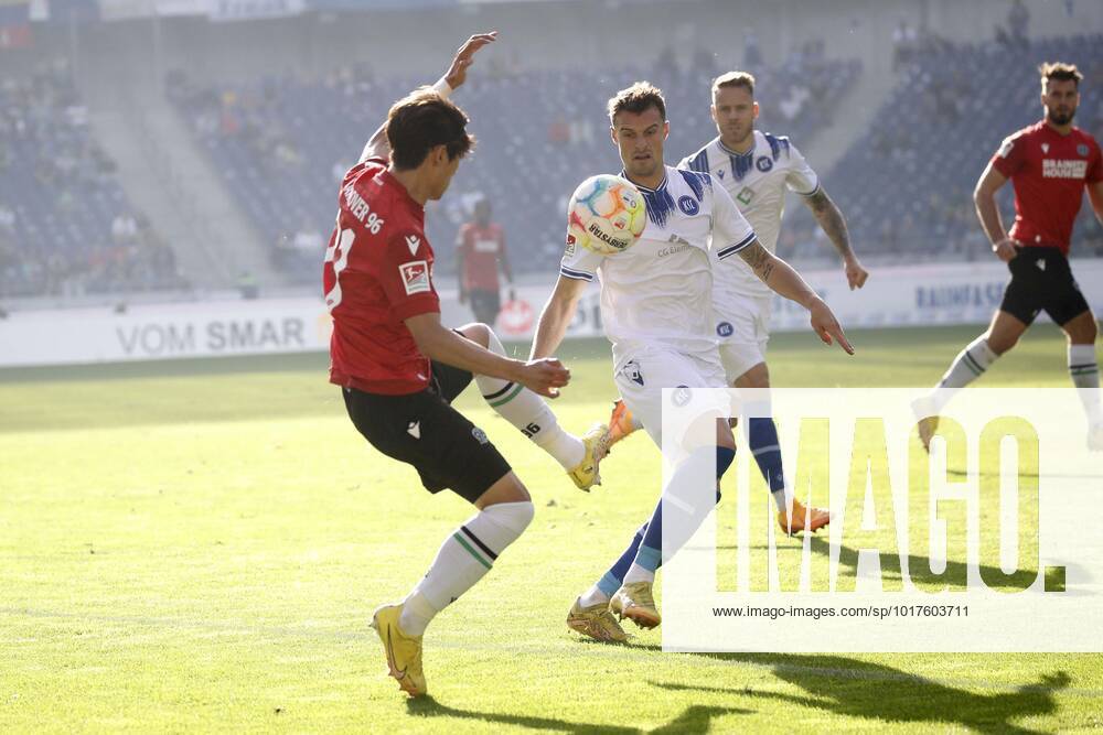 30 10 2022, Heinz von Heiden Arena, Hannover, Ligaspiel, 2 Bundesliga ...