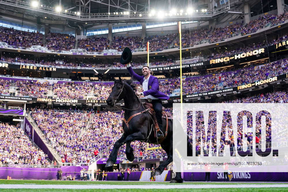 Jared Allen's Ride to the Vikings Ring of Honor