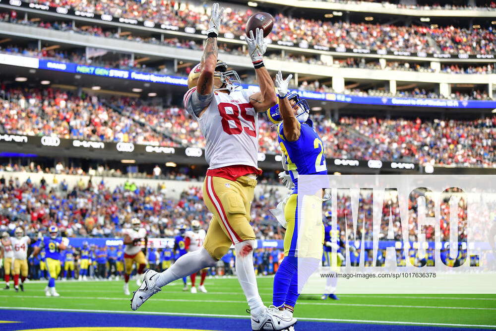 San Francisco 49ers vs Los Angeles Rams - October 30, 2022