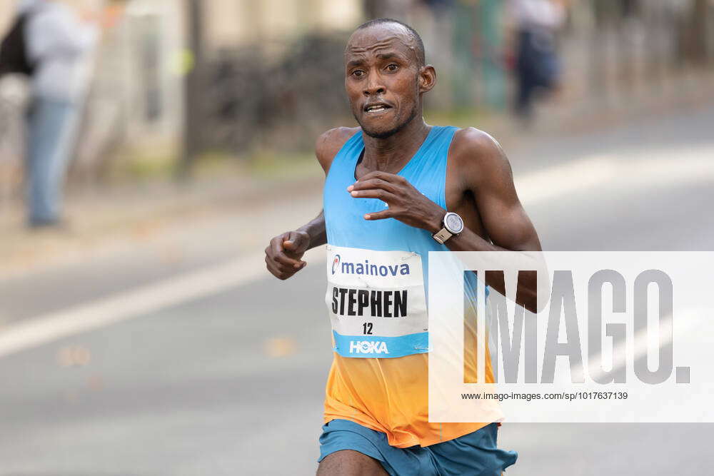 Mainova Frankfurt Marathon 2022 Stephen Mugambi Kenya , Frankfurt Am ...