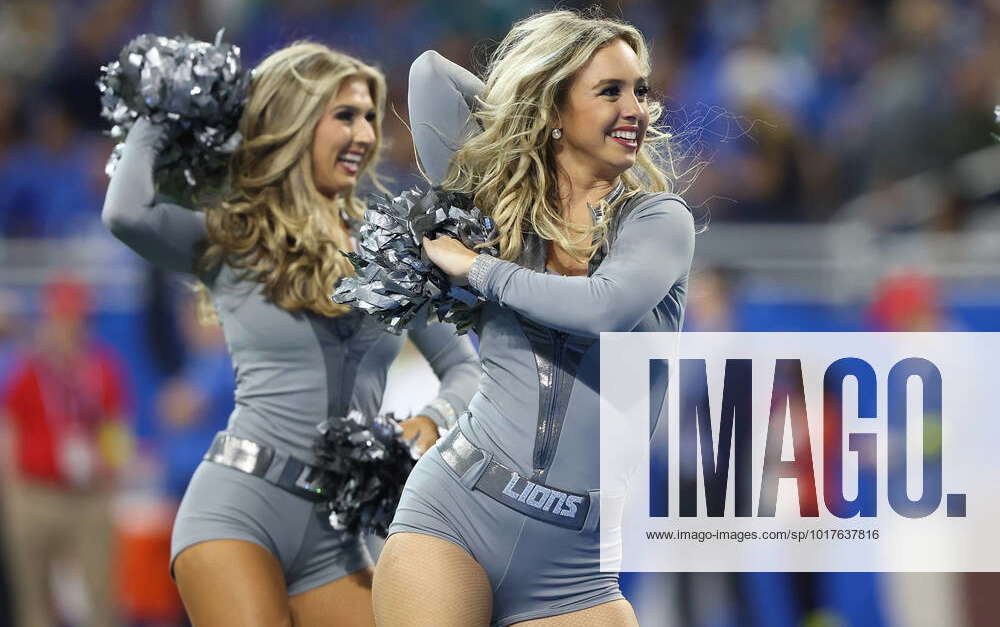 Week one win ✓ Check out - Detroit Lions Cheerleaders