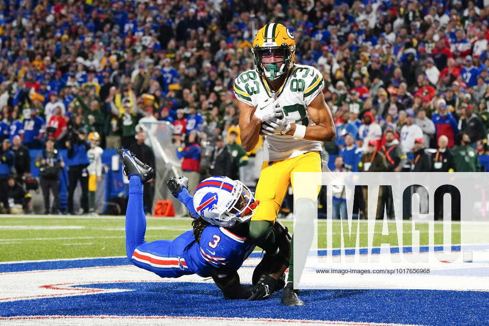 NFL, American Football Herren, USA Green Bay Packers at Buffalo Bills Oct 30,  2022; Orchard Park,