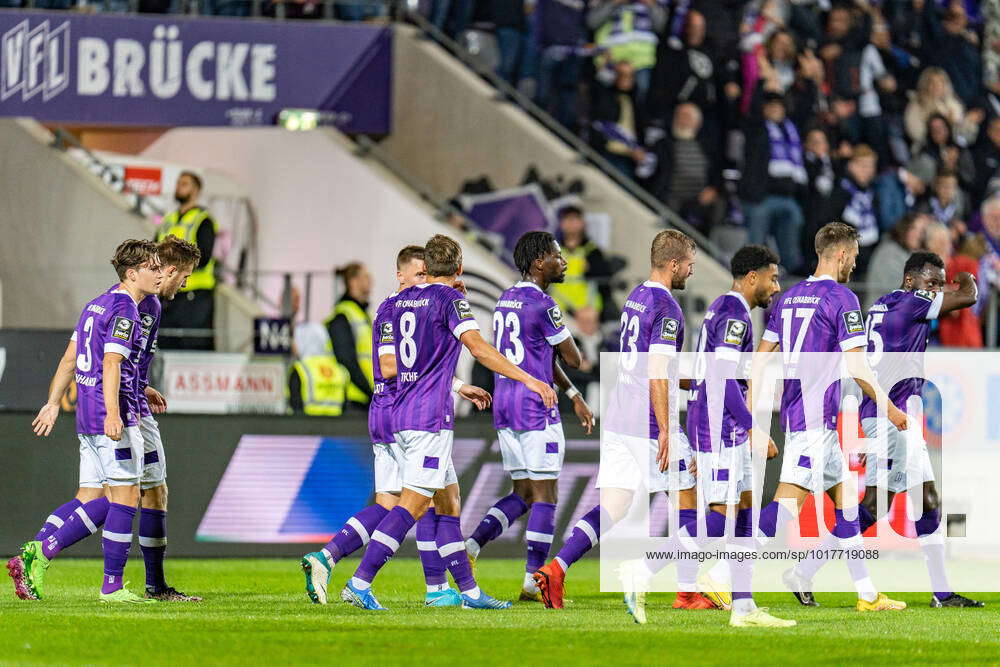 Goal to 1 1 by Jannes Wulff VfL Osnabrück, 32 VfL Osnabrück vs Hallescher FC, Football