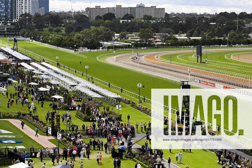 RACING MELBOURNE CUP, General View Of The Racecourse Ahead Of During ...