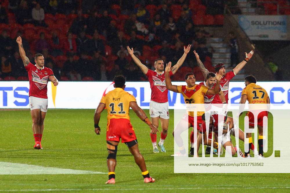 Papua New Guinea V Wales 2022 Rugby League World Cup 31 10 2022 The