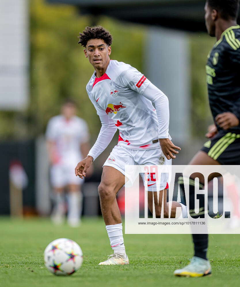 Leipzigs Cedric Zajkowski Football UEFA Youth League, preliminary round ...