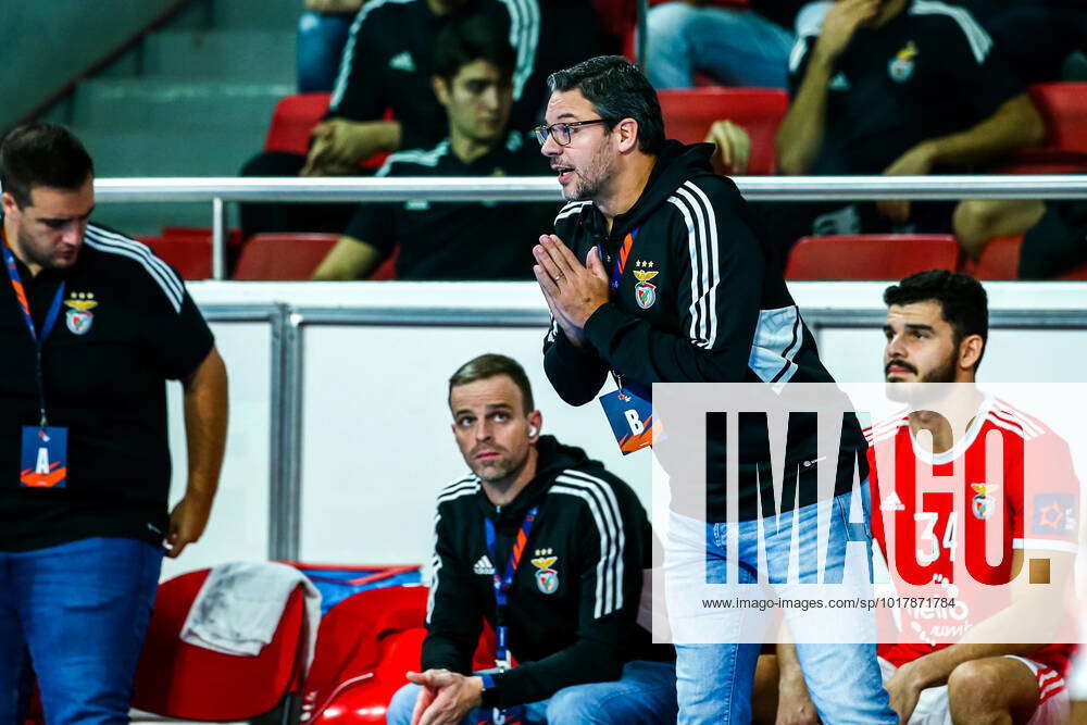 Handball Europa League, group stage, 2nd round. Group A Benfica