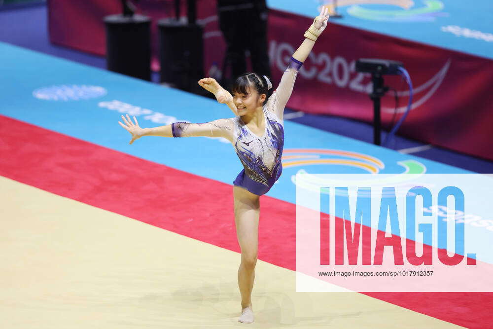 Chiharu Yamada Jpn November 1 2022 Artistic Gymnastics Fig