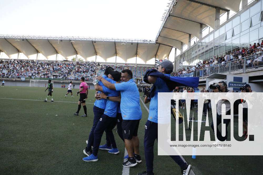 Futbol, Deportes Recoleta vs Magallanes Fecha 30, campeonato de ascenso