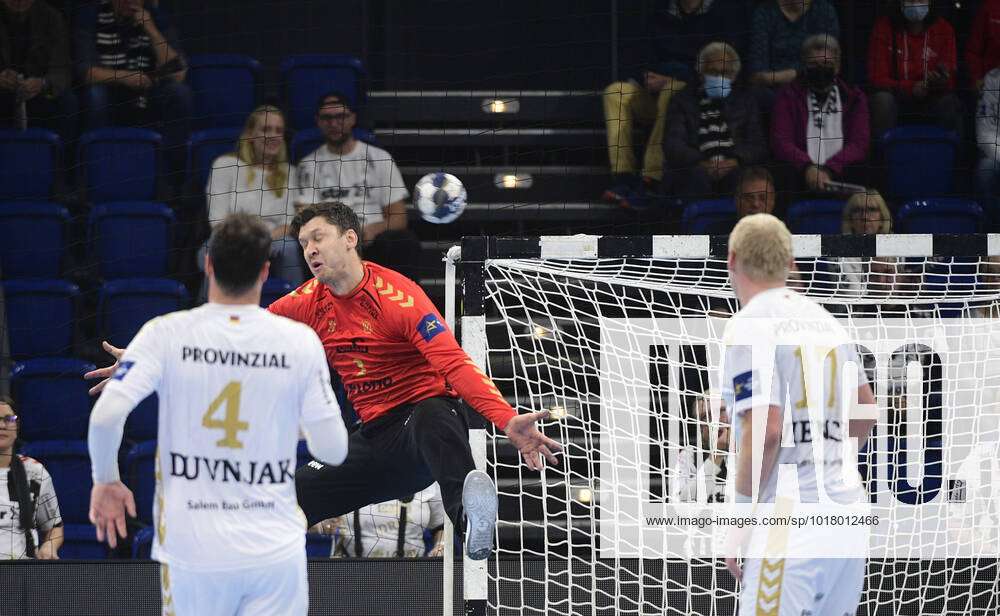 Kei Ne Chance For Niklas Landin Jacobsen THW Kiel Handball Men THW Kiel Vs Aalborg HB