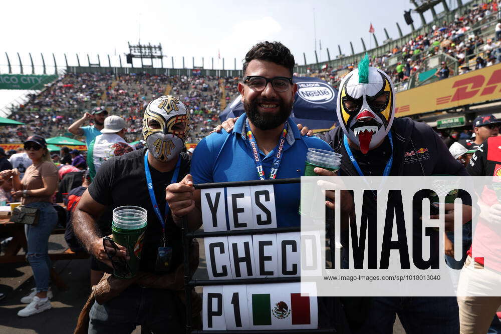 MEX F1 Grand Prix of Mexico Qualifying Atmosphere during the
