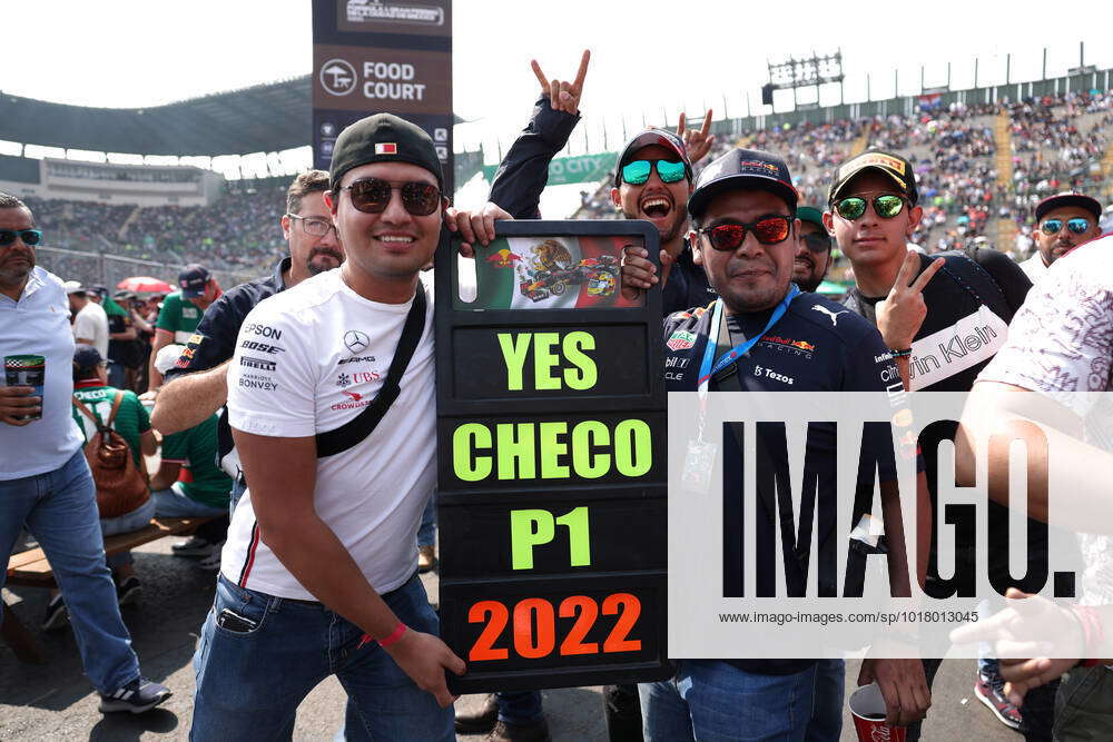 MEX F1 Grand Prix of Mexico Qualifying Atmosphere during the