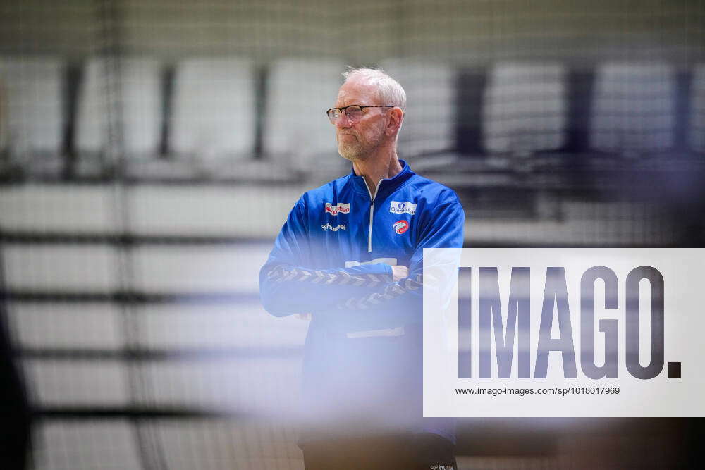 Handball EC Slovenia 2022 Training Ljubljana, Slovenia 20221102 ...