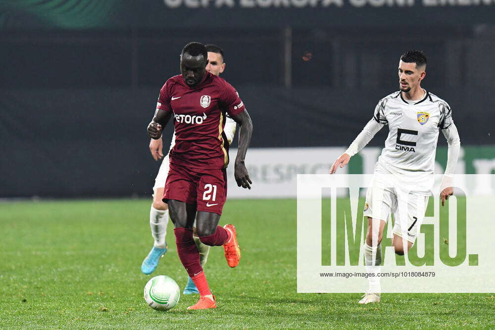 UEFA Europa Conference League: CFR Cluj Vs Ballkani FC, 03 November ...