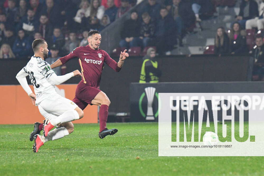 CFR Cluj V FC Ballkani - UEFA Europa Conference League Roger Jr. In ...