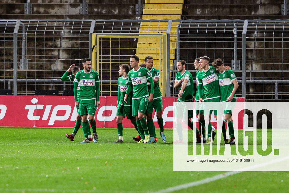 Regionalliga Bayern FC Bayern Muenchen II VfB Eichstaett 04 11 2022 ...