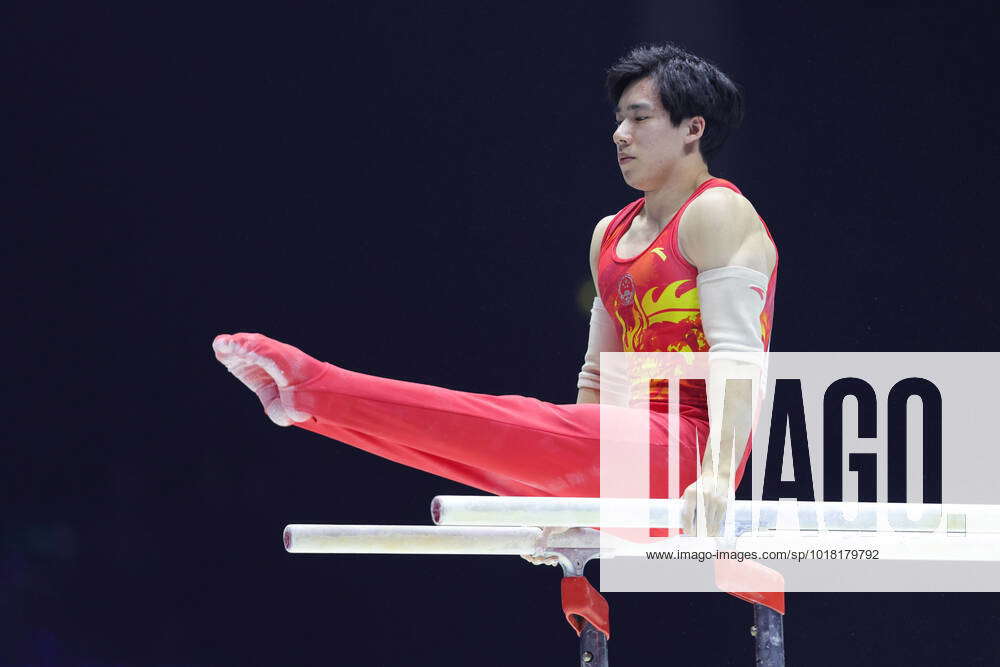 Zhang Boheng, CHN, During All Around Final At 2022 Artistic Gymnastics ...