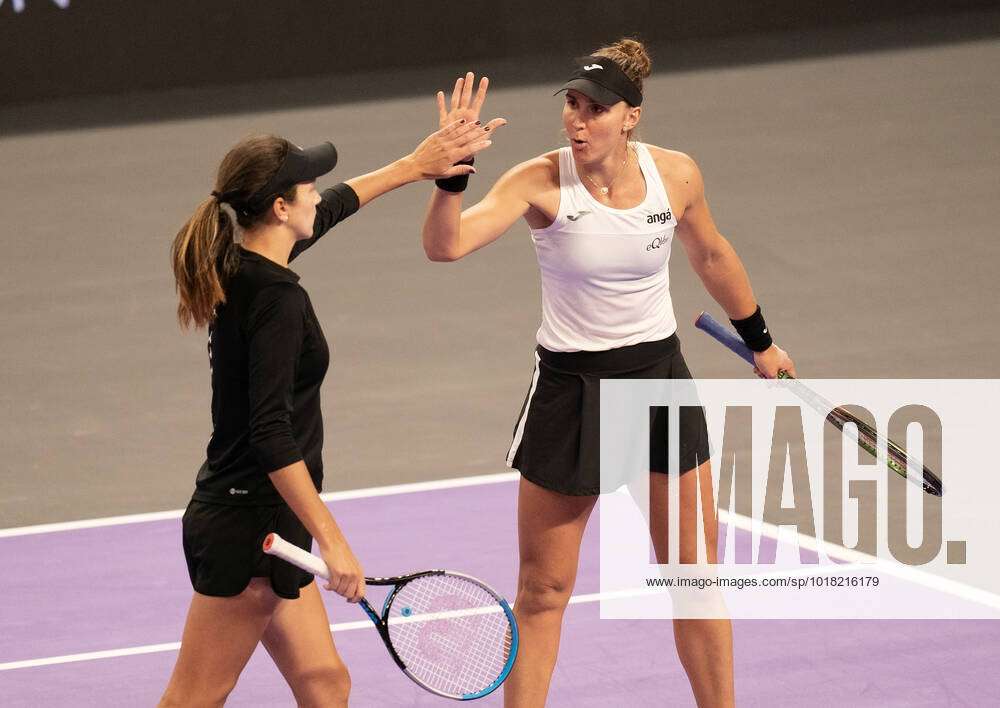 Tennis: WTA, Tennis Damen Finals Nov 5, 2022; Forth Worth, TX, USA; Beatriz  Haddad Maia (BRA)