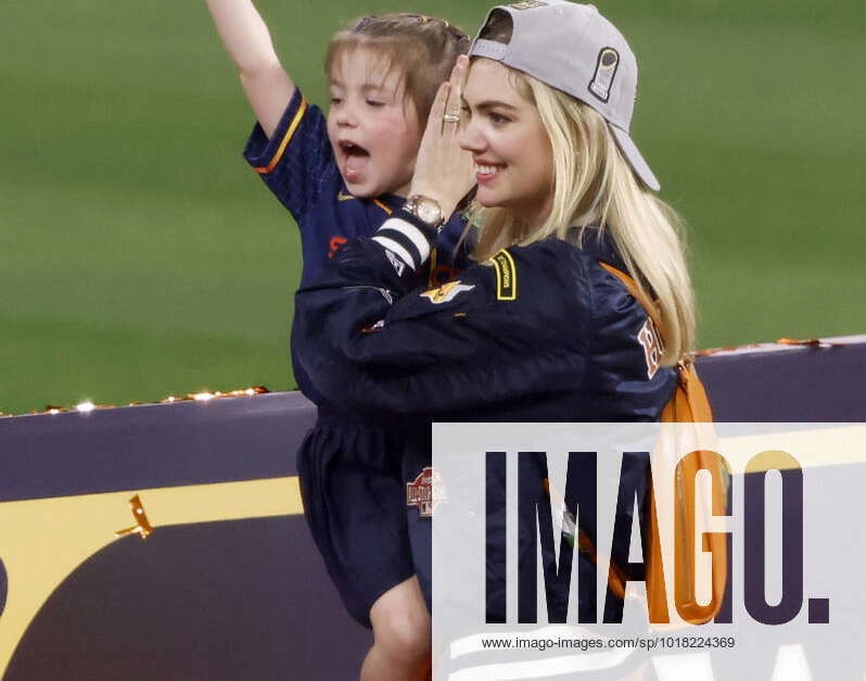 Kate Upton Celebrates Husband Justin Verlander & Houston Astros