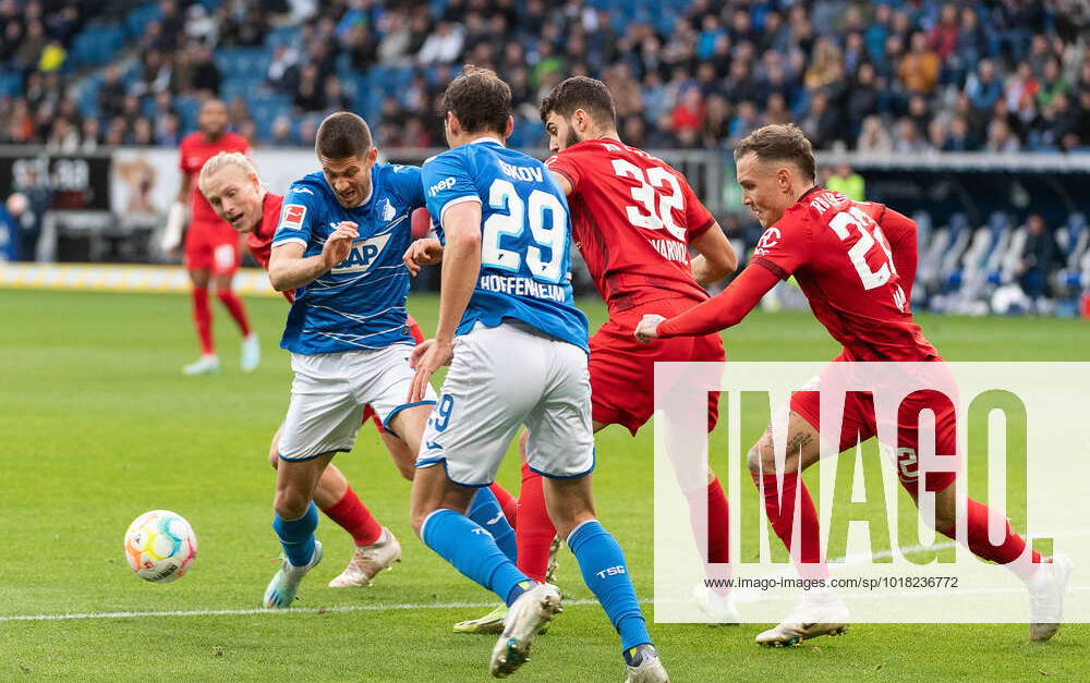 v li Andrej Kramaric TSG 1899 Hoffenheim, 27 , Robert Skov TSG 1899 ...