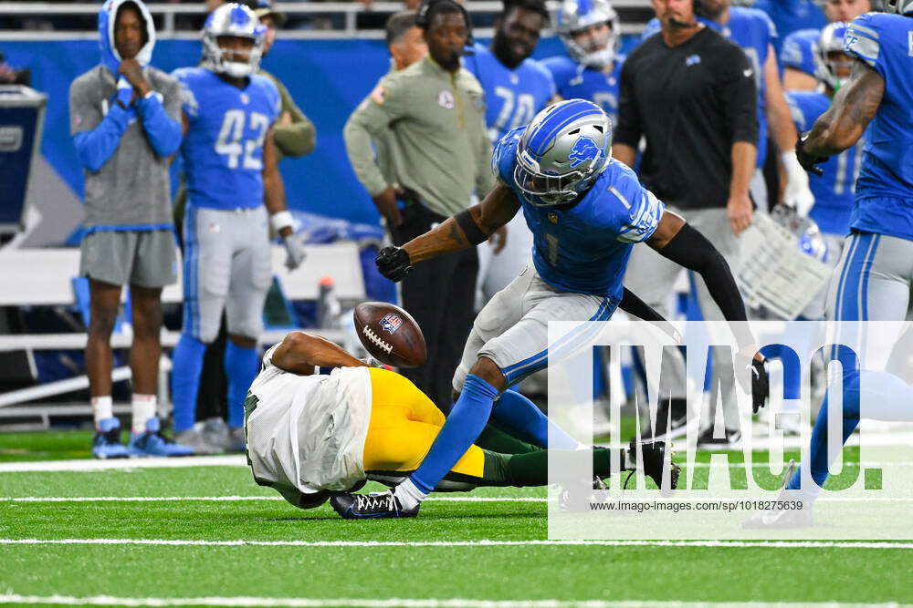 Green Bay Packers wide receiver Samori Toure (83) during a