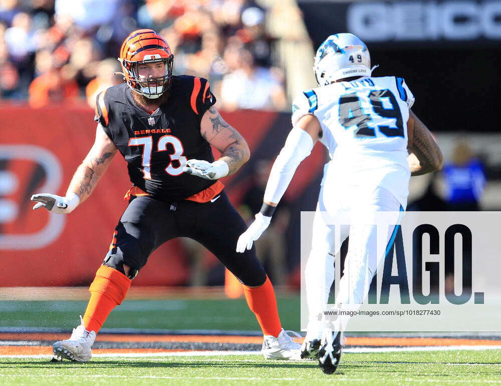 November 6, 2022: Jonah Williams (73) of the Cincinnati Bengals during WEEK  9 of the NFL,