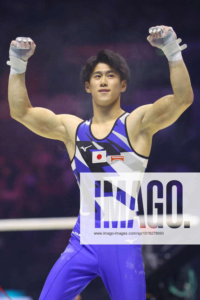 Daiki Hashimoto Jpn November Artistic Gymnastics Fig