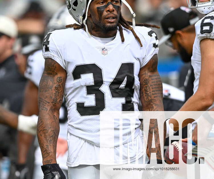 November 6, 2022: Las Vegas Raiders running back Brandon Bolden