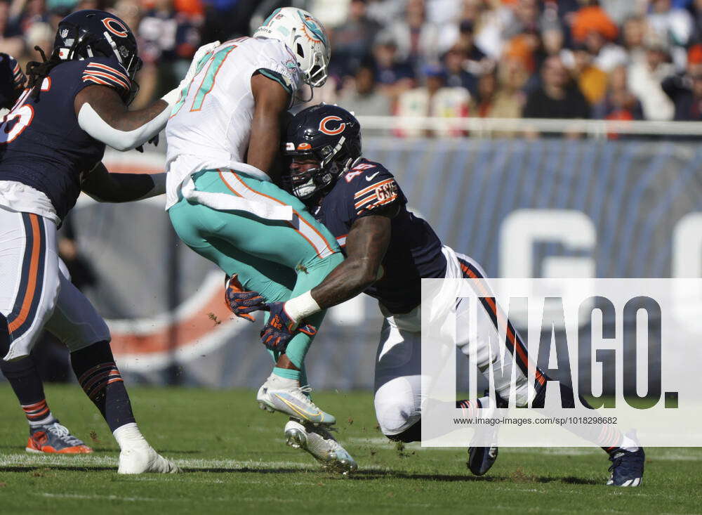 Miami Dolphins vs Chicago Bears - November 06, 2022