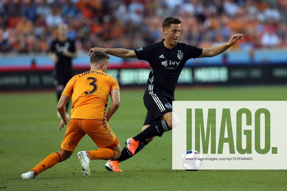 MLS, Fussball Herren, USA Sporting Kansas City at Houston Dynamo, Jun 1, 2019; Houston, TX, USA MLS, Fussball Herren, USA Sporting Kansas City at Houston Dynamo, Jun 1, 2019; Houston, TX, USA