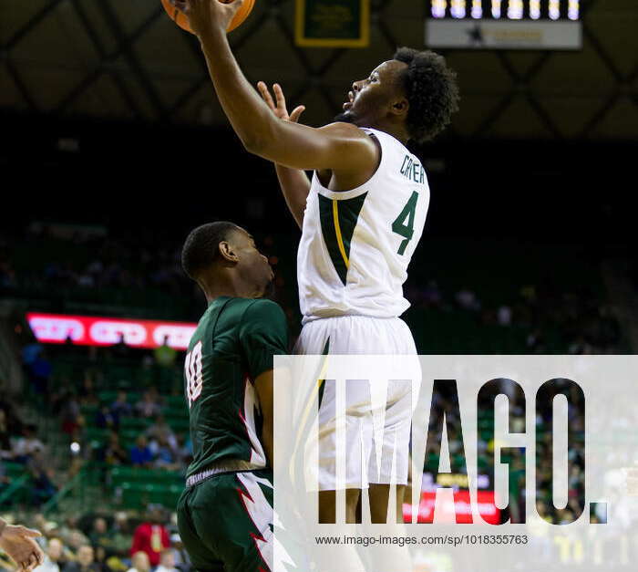 November 7 2022 Baylor Bears Guard Lj Cryer 4 Shoots The Ball Against Mississippi Valley State De 0549