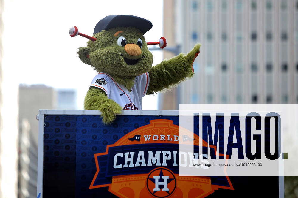 Orbit Houston Astros 2022 American League Champions Mascot