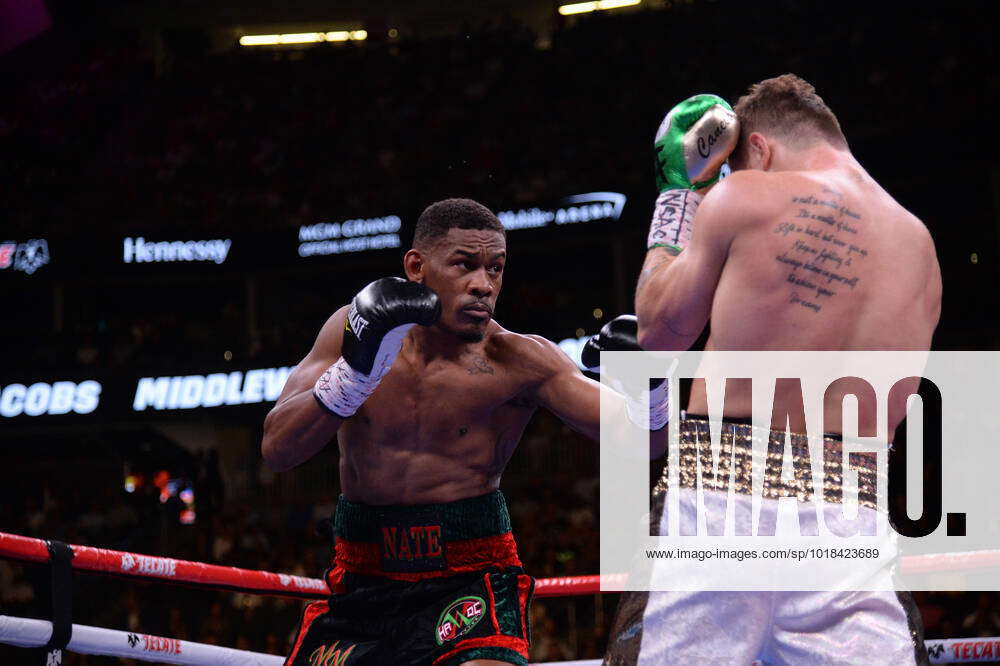 Boxing: Canelo Vs Jacobs, May 4, 2019; Las Vegas, NV, USA; Canelo ...