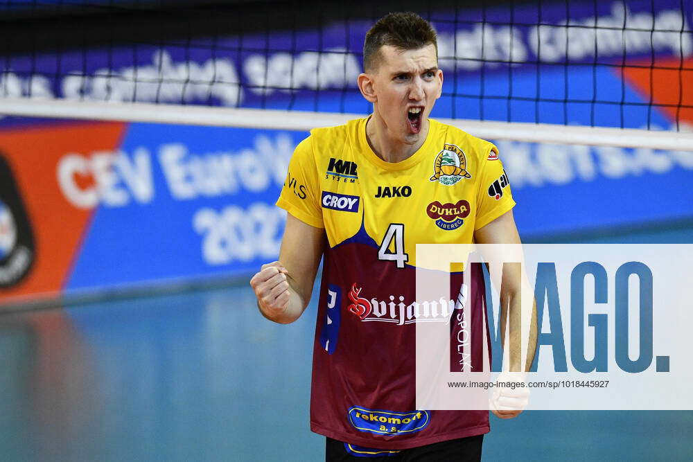 kruno-nikacevic-of-dukla-liberec-reacts-during-the-cev-volleyball-cup