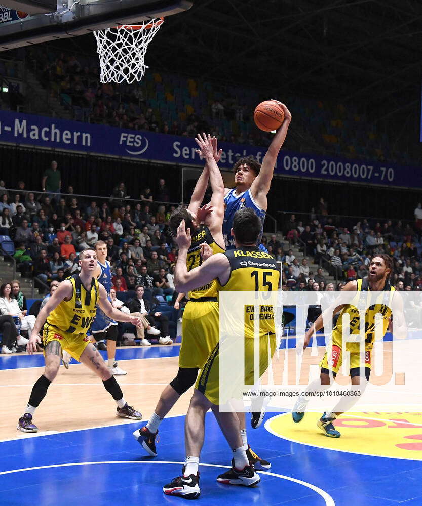 06 11 2022, xokbx, Basketball BBL Bundesliga, Frankfurt Skyliners EWE