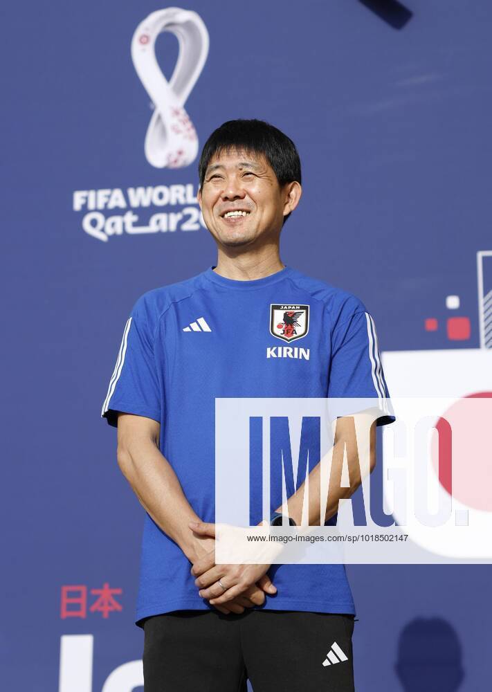 Football: Japan head coach Moriyasu Hajime Moriyasu, head coach of the ...