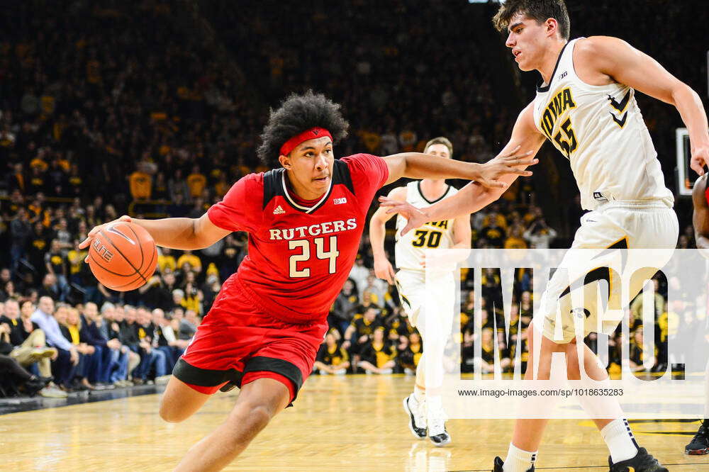 Ncaa, College League, Usa Basketball: Rutgers At Iowa, Mar 2, 2019 