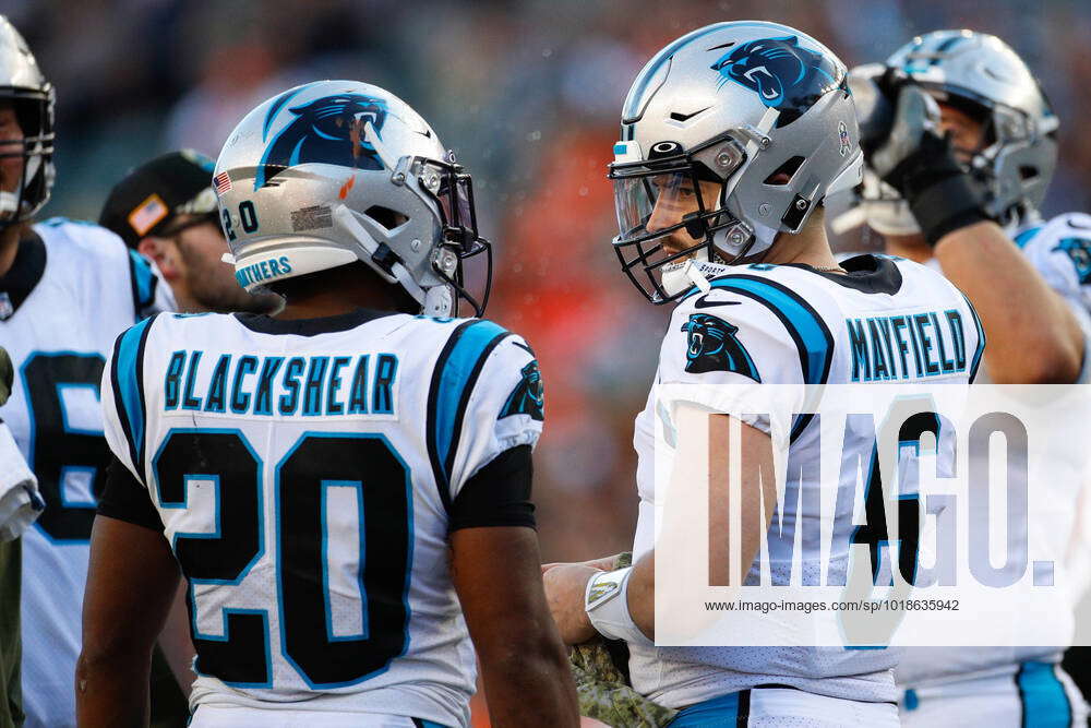 Photos: Carolina Panthers at Cincinnati Bengals, 11/6