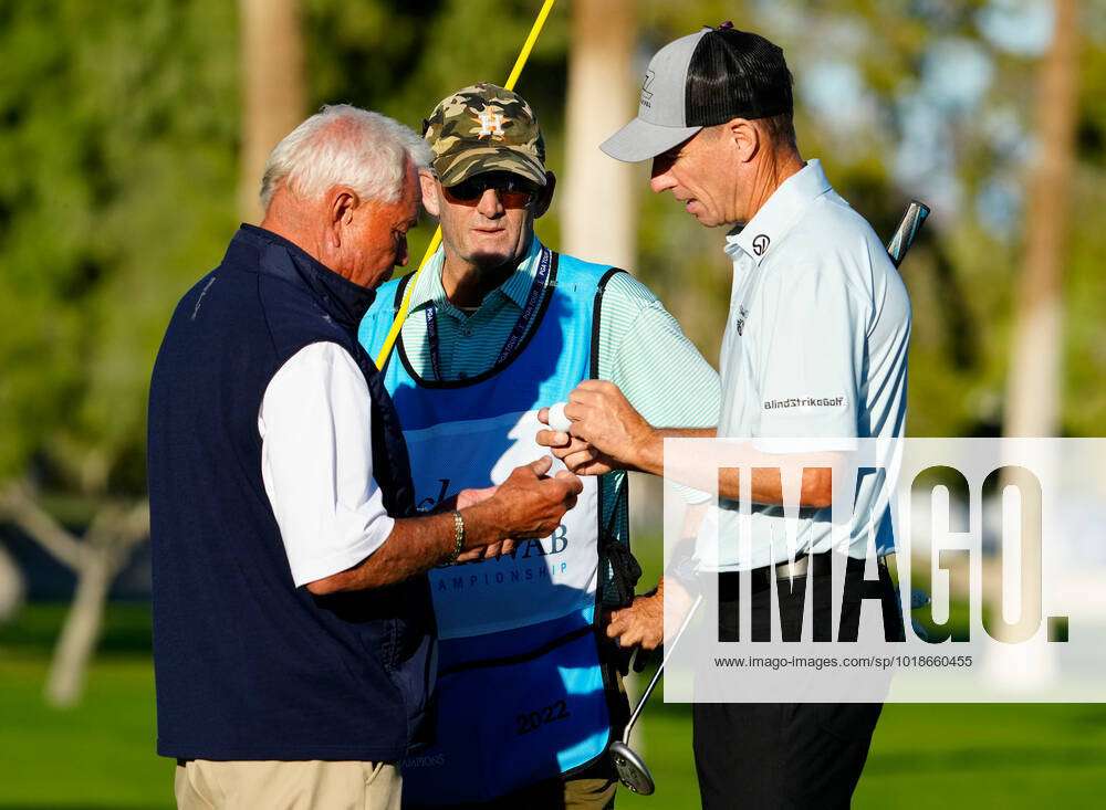 Golf Charles Schwab Cup Round 1 Nov 10, 2022; Phoenix, AZ, USA; A