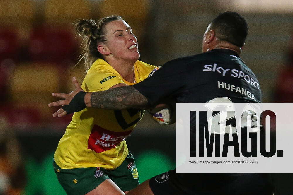 Australia Women V New Zealand Women 2021 Rugby League World Cup Womens